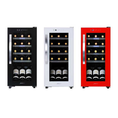 デバイスタイル コンプレッサ式15本用ワインセラー ［右開き］ CG-C15S