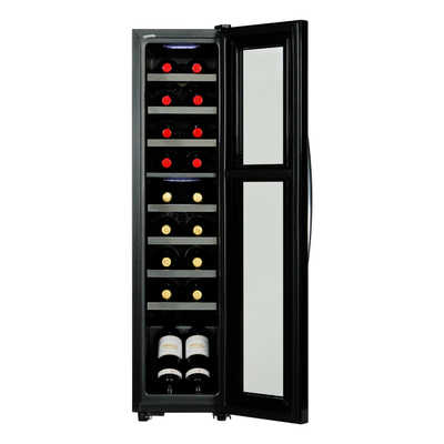 デバイスタイル deviceSTYLE ワインセラー コンプレッサ式 18本 右開き 