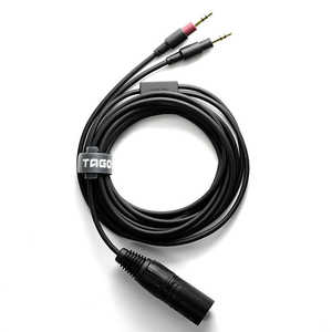 TAGOSTUDIOTAKASAKI 3m XLR 4PIN バランスケーブル ブラック T3CB83BK