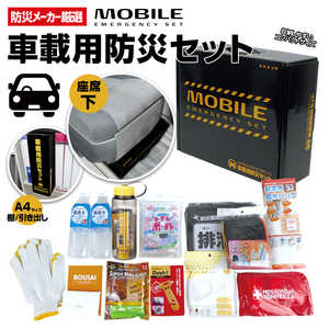 ブレイン 車載用防災セット(24点) BR-960