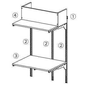 藤山 Fitrack×乾太くん専用台-排湿筒隠しセット Fitrack(フィットラック) ホワイト KS7560CM