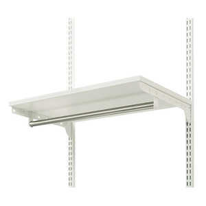 藤山 Fitrack TPセット(棚＋パイプセット) Fitrack(フィットラック) ホワイト TP9040G