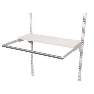 藤山 Fitrack ランドリー棚セット Fitrack(フィットラック) ホワイト LD7530G