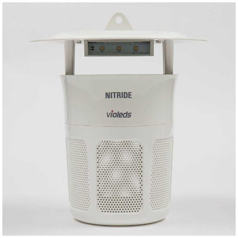 ナイトライドセミコンダクター ナイトライドセミコンダクター UV-LED蚊取り器 MOSピュア IS1 WH(ホワイト) IS1 WH(ホワイト)
