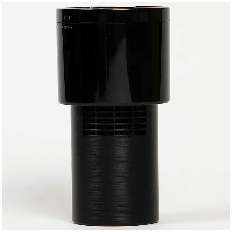 ナイトライドセミコンダクター ナイトライドセミコンダクター UV殺菌消臭器 LEDピュア ブラック AH2BK AH2BK