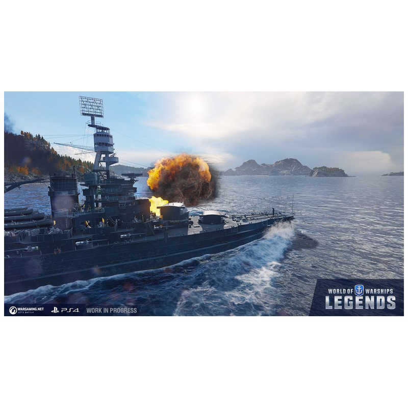 Wargamingnet Ps4ゲｰムソフト World Of Warships Legends の通販 カテゴリ ゲーム Wargamingnet 家電通販のコジマネット 全品代引き手数料無料