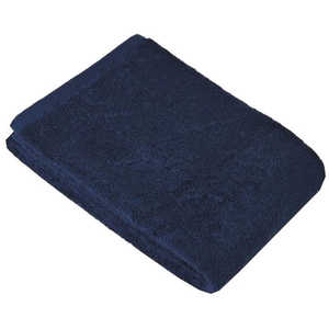 旭紡績 ピマコットン バスタオル 紺 