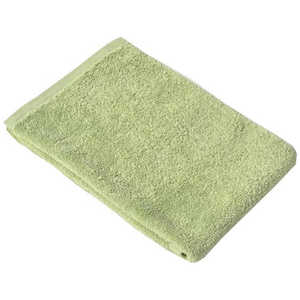 旭紡績 ピマコットン フェイスタオル 若草