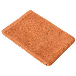 旭紡績 ピマコットン フェイスタオル 橙