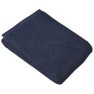 旭紡績 ペルーコットン バスタオル 紺 