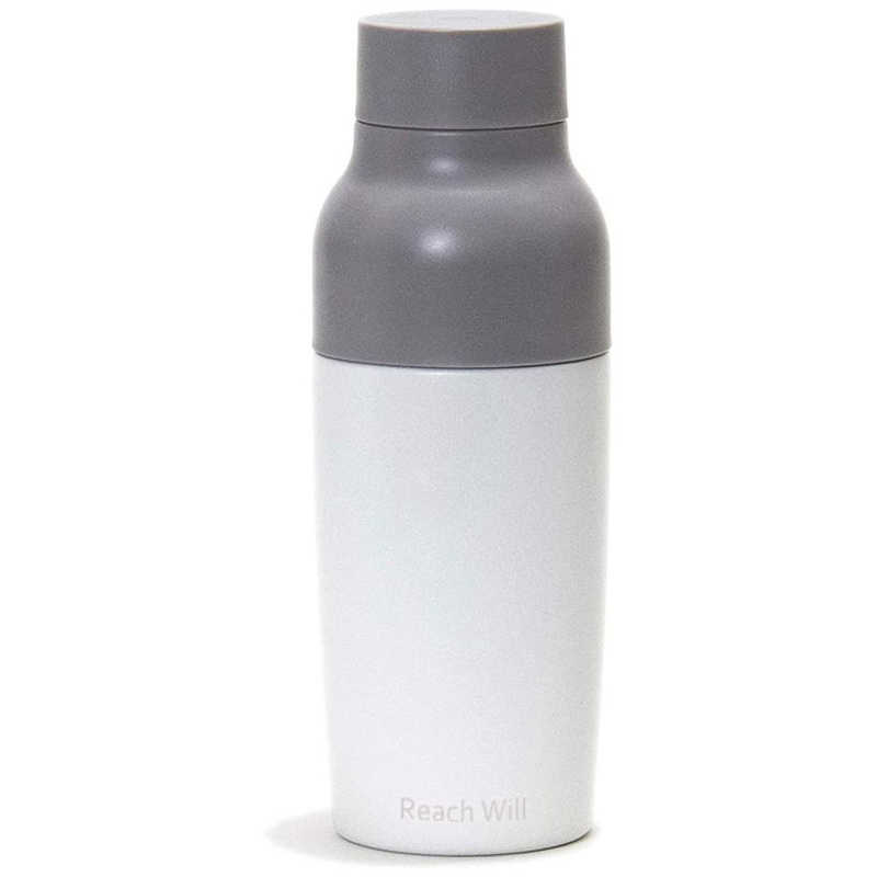 REACHWILL魔法瓶 REACHWILL魔法瓶 ステンレスマグボトル ベース(vase) 380ml Reach Will魔法瓶 ホワイト RFC-38WH RFC-38WH