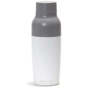 REACHWILL魔法瓶 ステンレスマグボトル ベース(vase) 380ml Reach Will魔法瓶 ホワイト RFC-38WH