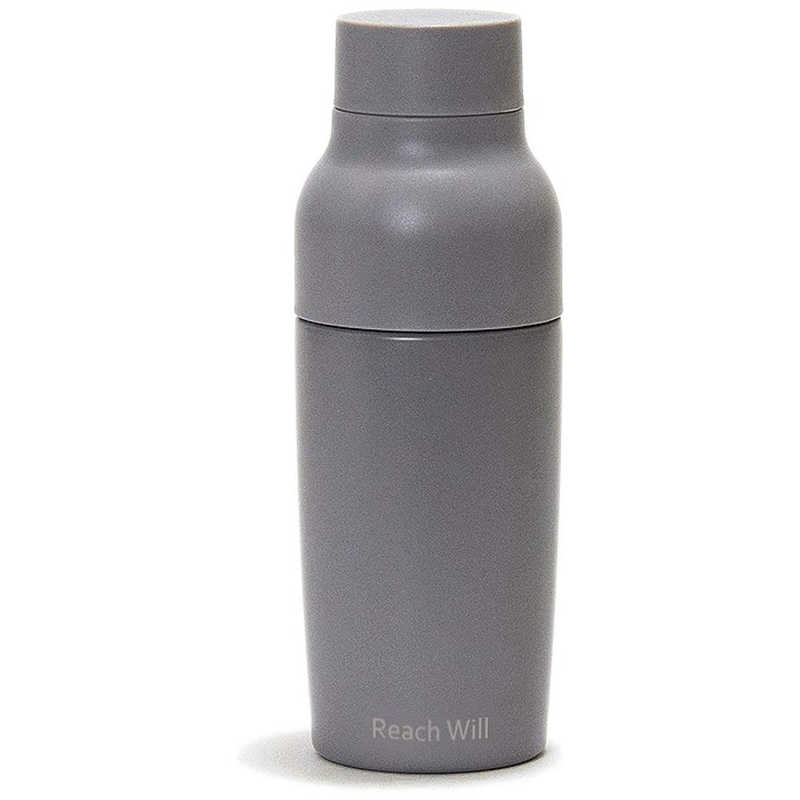REACHWILL魔法瓶 REACHWILL魔法瓶 ステンレスマグボトル ベース(vase) 380ml Reach Will魔法瓶 グレー RFC-38GR RFC-38GR