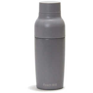 REACHWILL魔法瓶 ステンレスマグボトル ベース(vase) 380ml Reach Will魔法瓶 グレー RFC-38GR