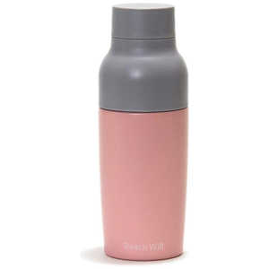 REACHWILL魔法瓶 ステンレスマグボトル ベース(vase) 380ml Reach Will魔法瓶 ピンク RFC-38PK