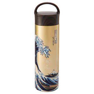 リーチウィル 日本伝統文化ステンレスマグボトル400ml 大波 RWGJP40ON リーチウィル 日本伝統文化ステンレスマグボトル400ml 大波 RWGJP40ON