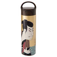 リーチウィル 日本伝統文化ステンレスマグボトル400ml ビードロを吹く 
