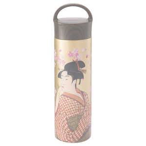 リーチウィル 日本伝統文化ステンレスマグボトル400ml ビードロを吹く娘 RWGJP40BM リーチウィル 日本伝統文化ステンレスマグボトル400ml ビードロを吹く娘 RWGJP40BM
