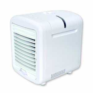 サクセスアジア 保冷剤不要のペルチェ式冷風扇クールボックス SS-PAW1-W