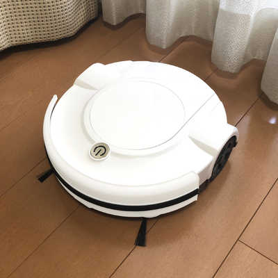 サクセスアジア コンパクトお掃除ロボット SA012 の通販