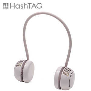 HASHTAG ネックバンドファン サンセット HT-NBF001 HASHTAG ネックバンドファン サンセット HT-NBF001
