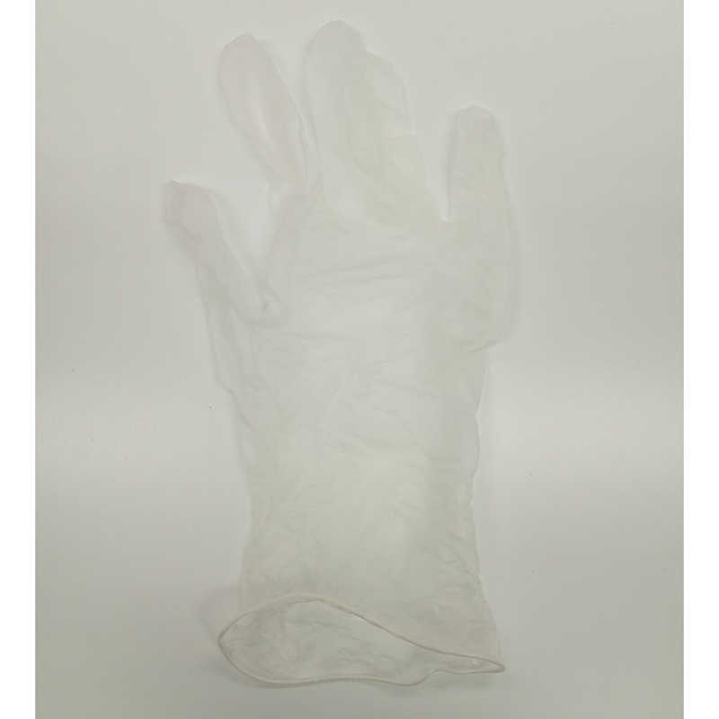 システムポリマー システムポリマー 使い捨てビニール手袋 Lサイズ 100枚 半透明  