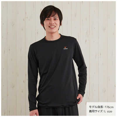 【新品】VENEX リフレッシュTシャツ　ロングスリーブ メンズL ベネクス VENEX ベネクス 【リフレッシュ】 【Tシャツ ロングスリーブ