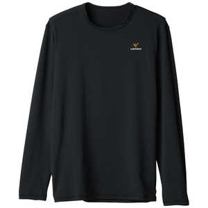 VENEX リフレッシュ Tシャツ ロングスリーブ メンズ ブラック M ベネクス 67320304