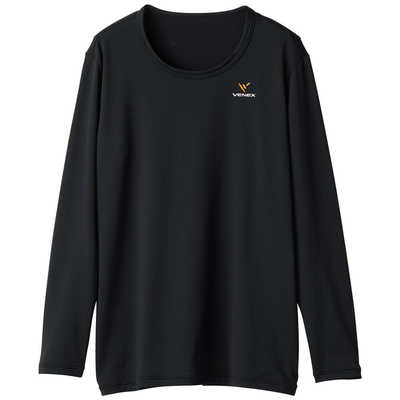 VENEX リフレッシュ Tシャツ ロングスリーブ レディース ブラック M