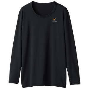 VENEX リフレッシュ Tシャツ ロングスリーブ レディース ブラック M ベネクス 67340304