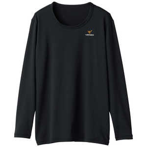 VENEX リフレッシュ Tシャツ ロングスリーブ レディース ブラック XL ベネクス 67340323