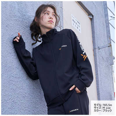VENEX リカバリージャージ ジップアップ ジャケット ベネクス