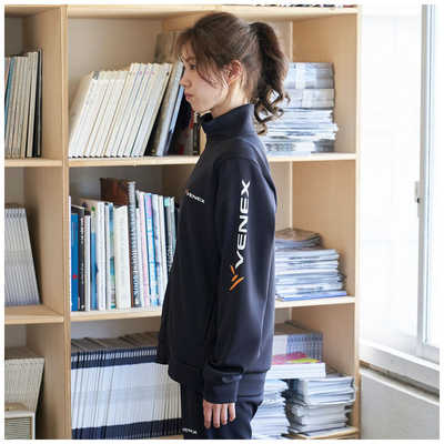 VENEX リカバリージャージ ジップアップ ジャケット ベネクス