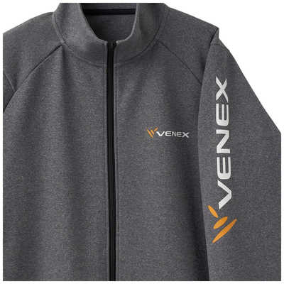 VENEX リカバリージャージ ジップアップ ジャケット ベネクス VENEX リカバリージャージ ジップアップ ジャケット ベネクス