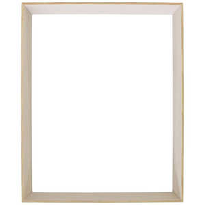 同志舎 木製デッサン額 スロープ 吋 ホワイト スロープホワイトインチ