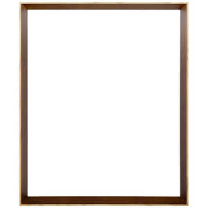 同志舎 木製デッサン額 スロープ 四ツ ブラウン スロープブラウンヨツ