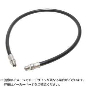 中部高圧ホース タフホース 両端3/8オス金具付 3/8手元ホース 3M T3-1-1-3M