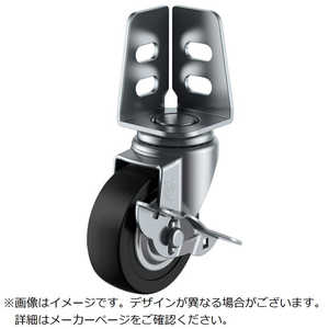 ユーエイキャスター ユーエイ アングル 自在 キャスター 導電ゴム 車輪径75mm ストッパー付き Sタイプ SA-S型 取付寸法20×21,16 SA75RHES ユーエイキャスター ユーエイ アングル 自在 キャスター 導電ゴム 車輪径75mm ストッパー付き Sタイプ SA-S型 取付寸法20×21,16 SA75RHES