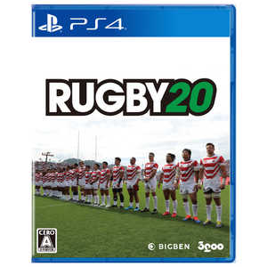 3GOO PS4ゲームソフト RUGBY 20 PLJM-16579