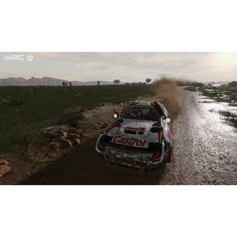 3GOO 3GOO PS5ゲームソフト WRC 10 FIA 世界ラリー選手権  