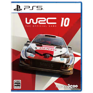 3GOO PS5ゲームソフト WRC 10 FIA 世界ラリー選手権 