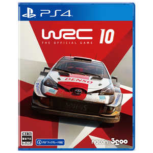 ＜コジマ＞ 3GOO PS4ゲームソフト WRC 10 FIA 世界ラリー選手権 PLJM-16921 WRC10