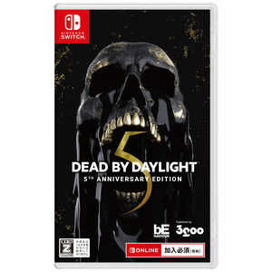 3GOO Switchゲームソフト　Dead by Daylight 5thアニバーサリー エディション 公式日本版 