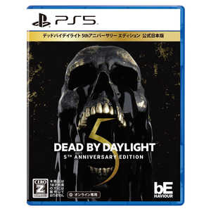 3GOO PS5ゲームソフト　Dead by Daylight 5thアニバーサリー エディション 公式日本版 
