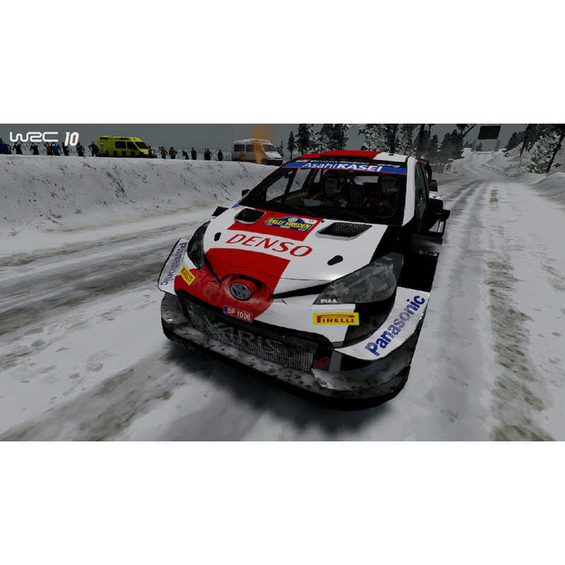 3GOO 3GOO Switchゲームソフト  WRC10 FIA世界ラリー選手権  