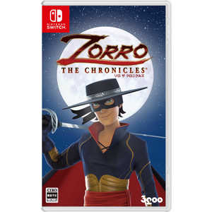 3GOO Switchゲームソフト ZORRO THE CHRONICLES 