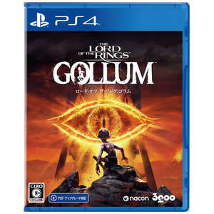 3GOO PS4ॽե The Lord of the Rings: Gollum
