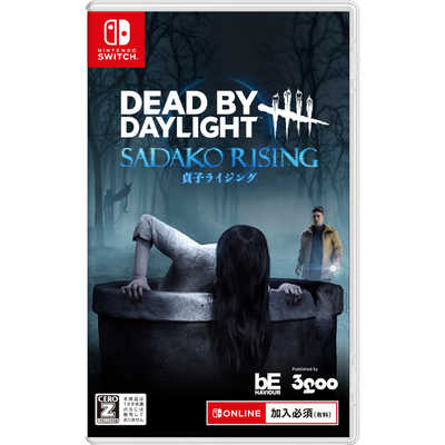 3GOO Switchゲームソフト Dead by Daylight 貞子ライジング