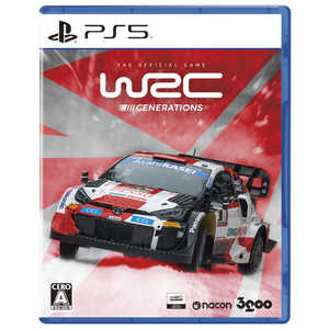 3GOO PS5ゲームソフト WRCジェネレーションズ 