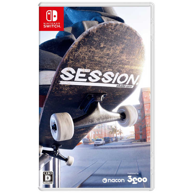 3GOO 3GOO Switchゲームソフト セッション：スケートシム  